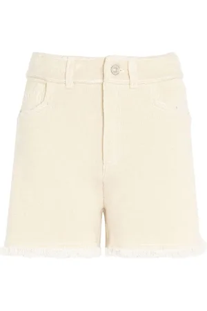 Barrie Shorts mit Fransen
