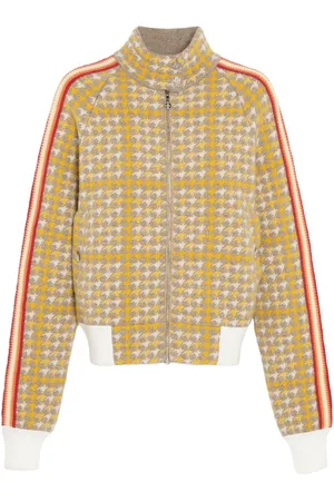 Barrie Bomberjacke mit Hahnentrittmuster