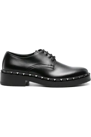 VALENTINO GARAVANI M-Way Rockstud Derby-Schuhe