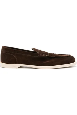 JOHN LOBB Pace Loafer aus Wildleder