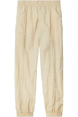 Burberry Weite Jogginghose mit Knitteroptik