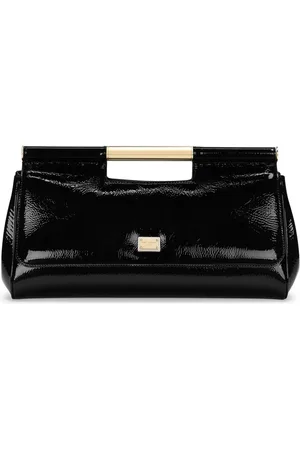 Dolce & Gabbana Clutch aus Lackleder