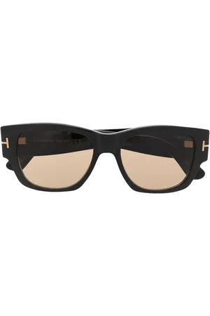 Tom Ford Sonnenbrille mit eckigem Gestell
