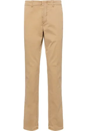 Incotex Tief sitzende Chino mit geradem Bein