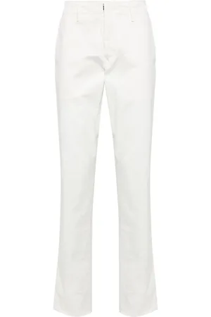 Incotex Halbhohe Straight-Leg-Hose
