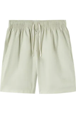 Palm Angels Badeshorts mit Logo-Stickerei