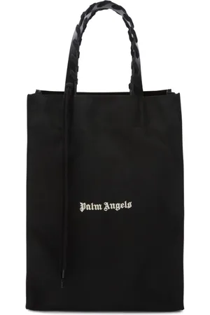 Palm Angels Shopper mit Logo-Print