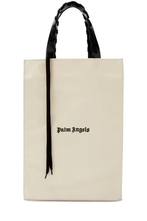 Palm Angels Shopper mit Logo-Print