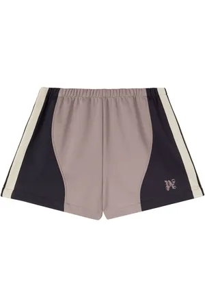 Palm Angels Sport-Shorts in Colour-Block-Optik