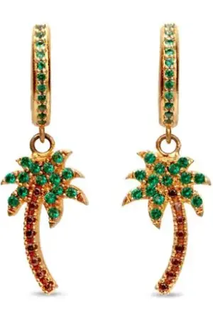 Palm Angels Creolen mit Palme