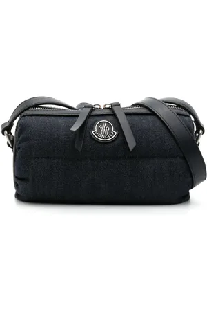 Moncler Keoni Denim-Umhängetasche