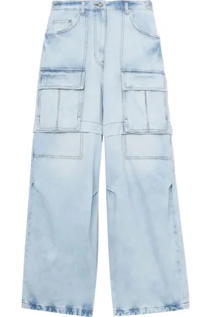 JUUN.J Weite Jeans mit Cargo-Taschen