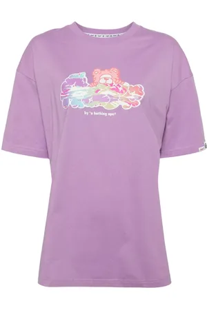 A Bathing Ape T-Shirt mit grafischem Print