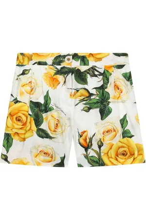 Dolce & Gabbana Shorts mit Rosen-Print