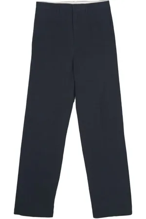 ..,MERCI Gerade Hose mit Bügelfalten