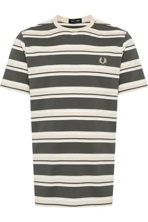 Fred Perry Gestreiftes T-Shirt