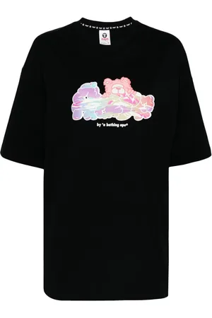 A Bathing Ape X Care Bears T-Shirt aus Baumwolle