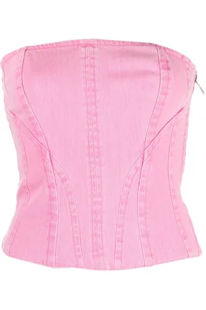 Patrizia Pepe Essentielle Bustier-Top