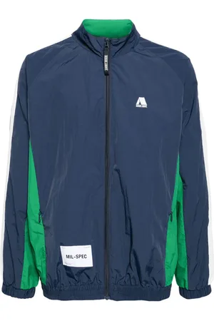 Izzue Sportjacke in Colour-Block-Optik