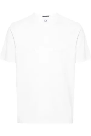 C.P. Company T-Shirt mit Logo-Applikation