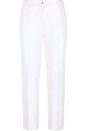 Dolce & Gabbana Klassische Seidenhose