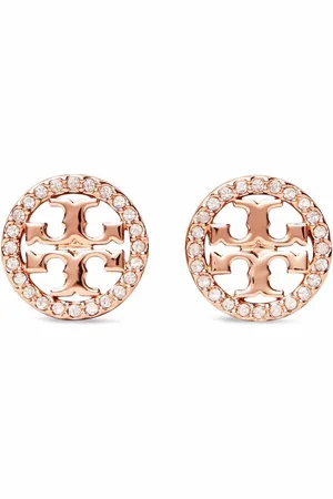 Tory Burch Miller Ohrstecker mit Pavé