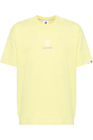 A Bathing Ape T-Shirt mit Logo-Print