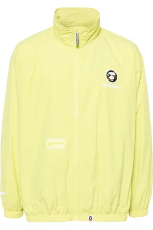 A Bathing Ape Jacke mit Logo-Applikation