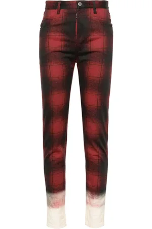 Maison Margiela Hose mit Schottenkaro