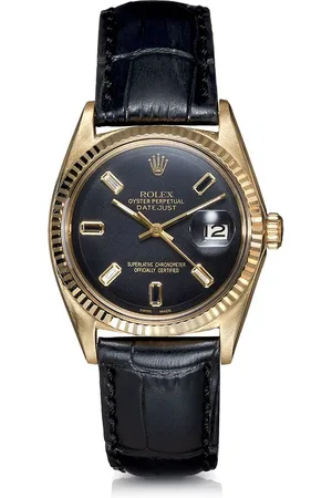 Lizzie Mandler Rolex Oyster Perpetual Datejust Reworked Vintage
