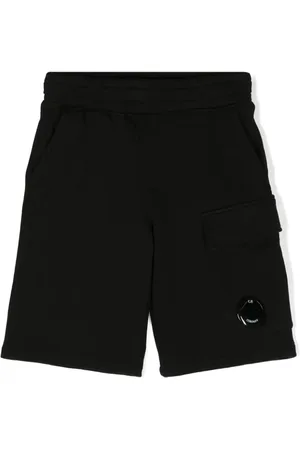 C.P. Company Joggingshorts mit Linsen-Detail