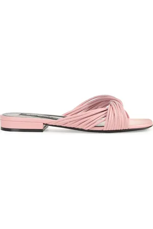Sergio Rossi Gewebte SR Akida Sandalen