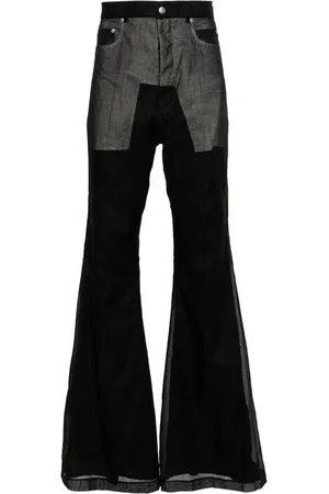 Rick Owens Lido Bolan Bootcut-Hose