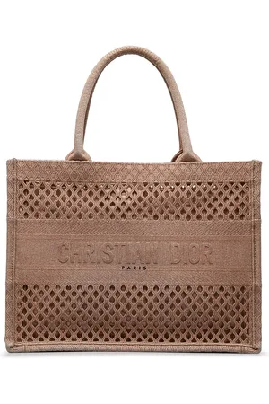 Dior 2020 kleiner Book Mesh-Shopper