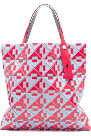 Issey Miyake Connect Shopper mit geometrischem Muster
