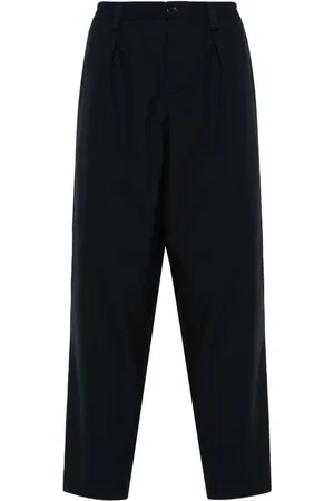 Marni Tapered-Hose mit Bundfalten