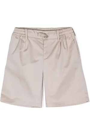 Dolce & Gabbana Chino-Shorts mit Logo-Schild