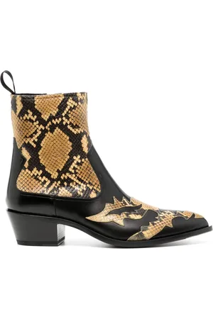 Bally Vegas Stiefel mit Python-Print