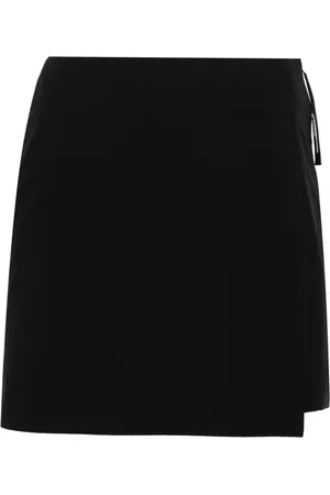 Moncler Shorts mit hohem Bund und Layering-Look