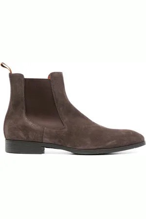santoni Chelsea-Boots aus Wildleder