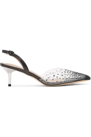 Nícoli Amedea Pumps mit Kristallen 50mm