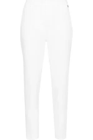 Liu Jo Zigarettenhose aus Krepp