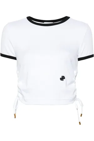 Patou T-Shirt mit Cut-Outs
