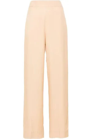 Jil Sander High-Waist-Hose mit geradem Bein