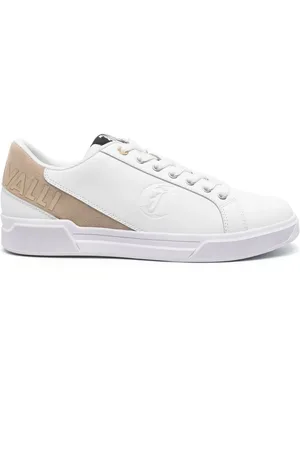 Roberto Cavalli Sneakers mit Logo-Prägung