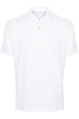 ELEVENTY Fein gestricktes Poloshirt