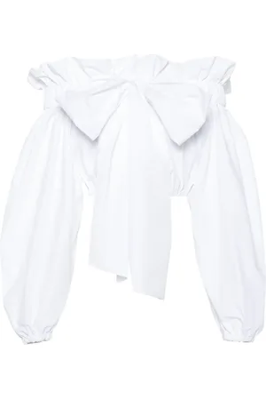 Patou Cropped-Top mit Schleifendetail