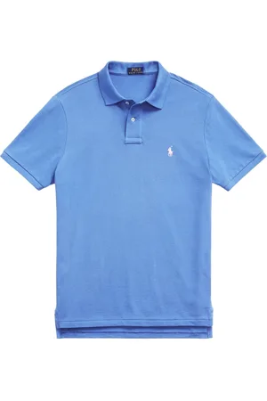 Ralph Lauren Poloshirt mit Polo Pony-Stickerei