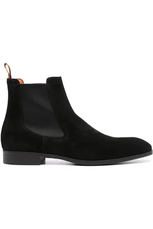 santoni Chelsea-Boots aus Wildleder