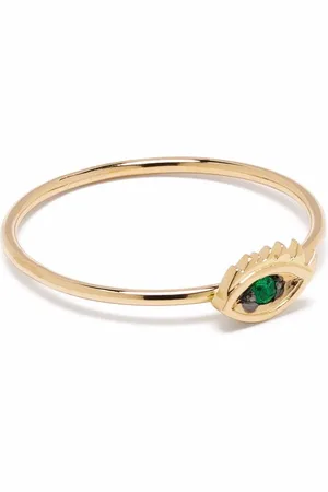 DELFINA DELETTREZ 18kt Gelbgoldring